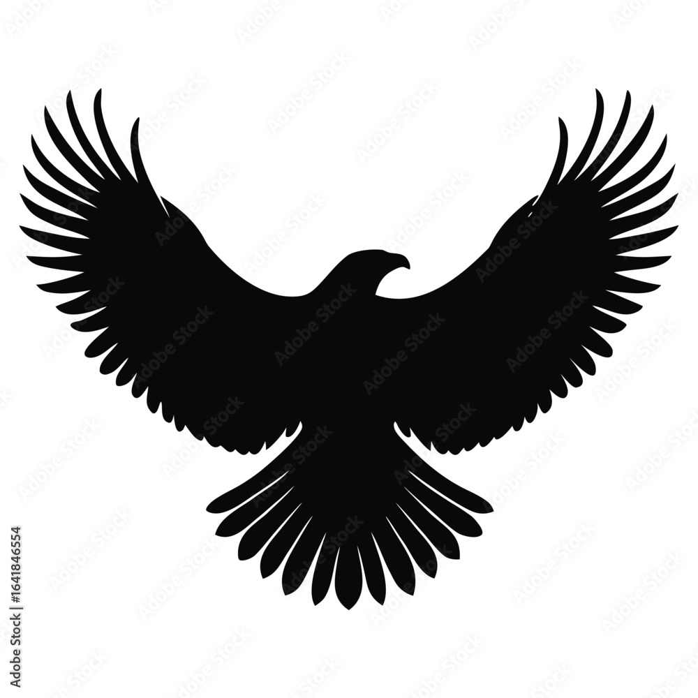 Obraz premium eagle on white background