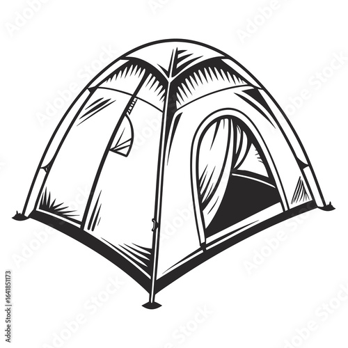 tent and camping tent