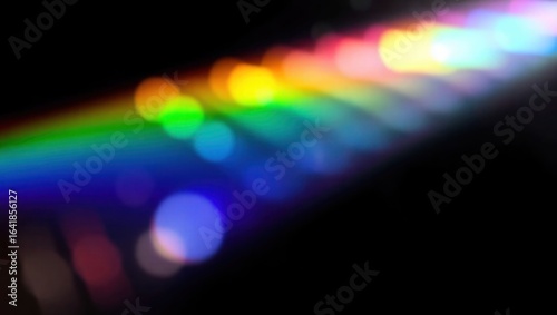abstract colorful lights