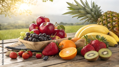 The Fruitful Table