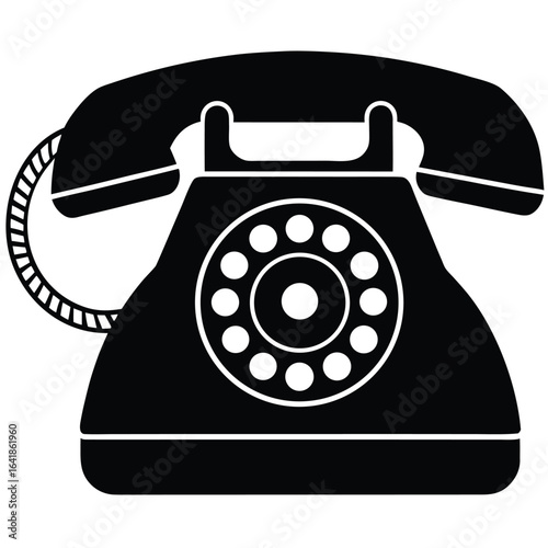 TELEPHONE VECTOR