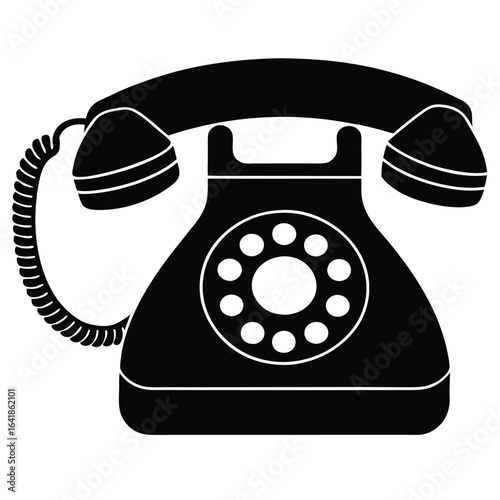 TELEPHONE VECTOR