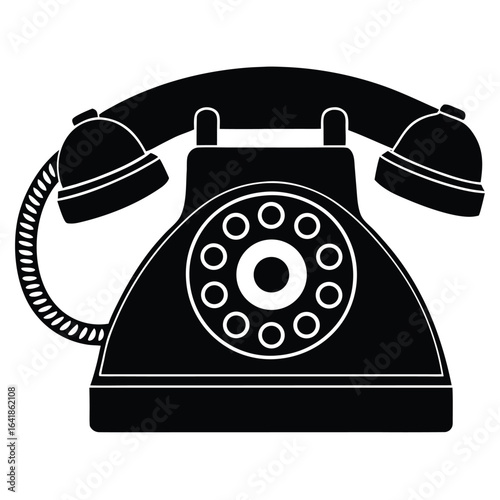 TELEPHONE VECTOR
