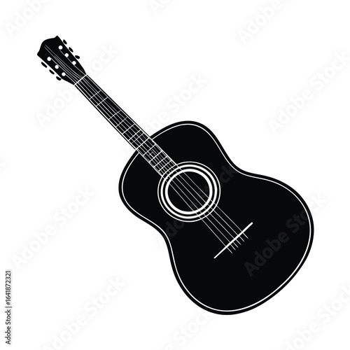 guitar, strings, fretboard, soundhole, resonance, strumming, tuning, bridge, pickguard