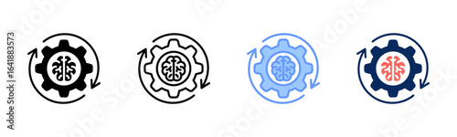 Intent Force icon set multiple style collection