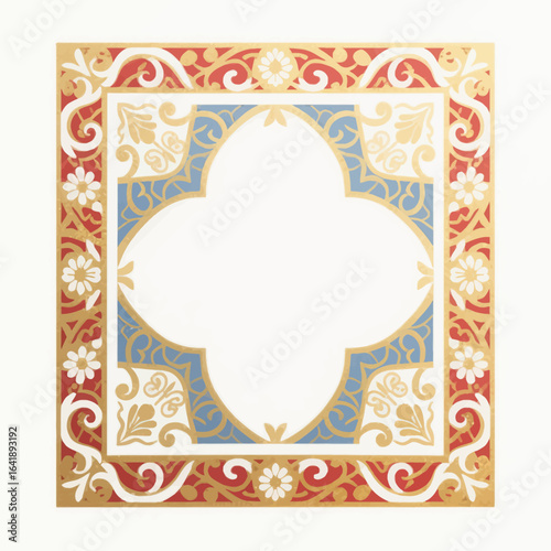 hires and vector at my page frame colorful editable vector hires for gold classic shape Artwork
