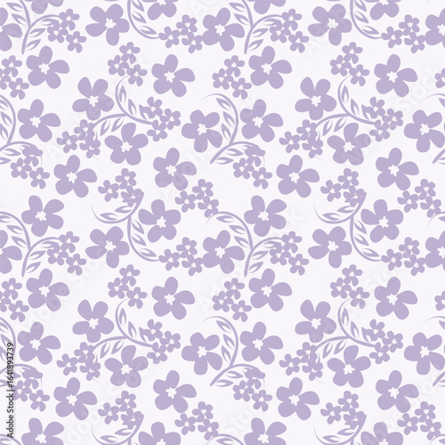 Wallpaper Mural Beautiful ditsy floral pattern with cute abstract flowers Digital Dupatta Design and pattern
 Torontodigital.ca