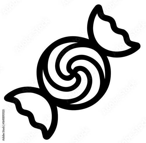 candy with swirl, dessert, confectionery, sugar treats