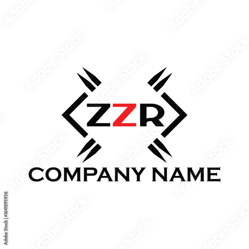 Free Download ZZR letter logo, ZZR letter logo design, ZZR monogram logo, ZZR corporate logo, ZZR creative logo - GFXLoad
