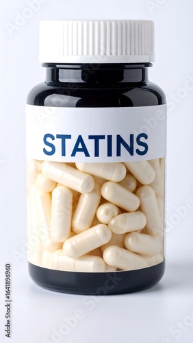 Medicine bottle with capsules