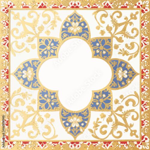 hires and vector at my page frame colorful editable vector hires for gold classic shape Artwork
