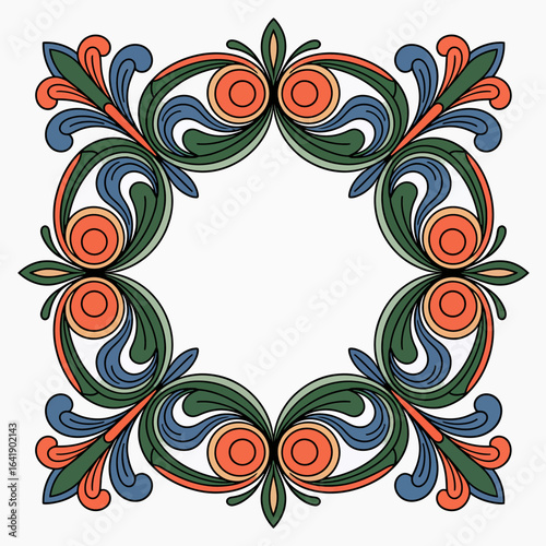 hires and vector at my page frame colorful editable vector hires for gold classic shape Artwork
