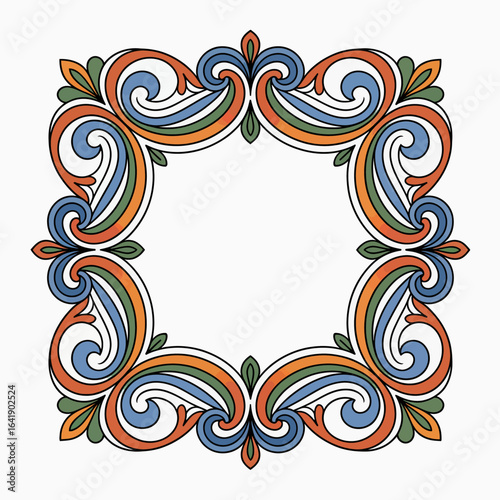 hires and vector at my page frame colorful editable vector hires for gold classic shape Artwork
