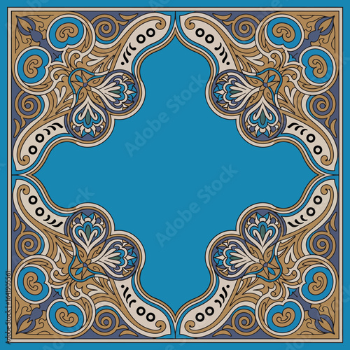 hires and vector at my page frame colorful editable vector hires for gold classic shape Artwork
