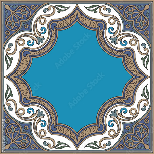 hires and vector at my page frame colorful editable vector hires for gold classic shape Artwork
