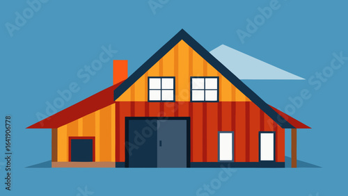 contemporary rustic home reclaimed barn wood