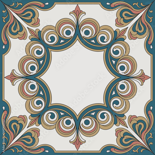 hires and vector at my page frame colorful editable vector hires for gold classic shape Artwork
