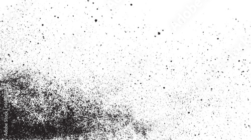 Grunge texture white and black. Vector texture dust and scratched. Grunge background. Overlay textures set stamp with grunge effect. black in splash, paint, brush strokes, stain grunge isolated on whi