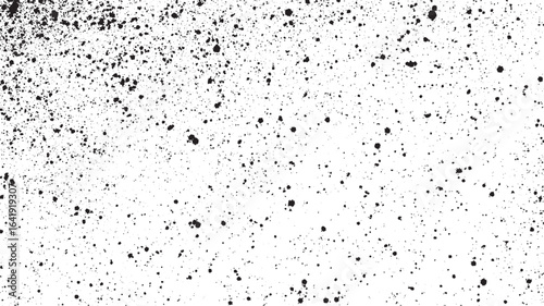 Dirty or dust film grain speck grit grunge overlay on white background grain noise  grain dot white paper noise texture with distress effect vector illustration pattern background.