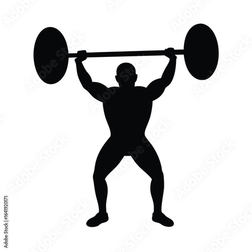 Weightlifter Silhouette