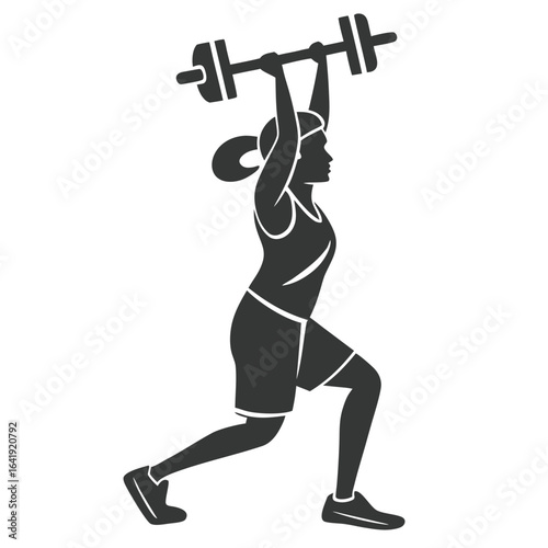 man exercising with dumbbells