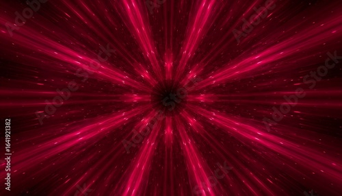 Abstract red design pattern