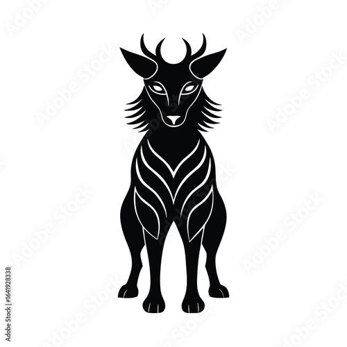 Silhouette of Spirit Animal Totem