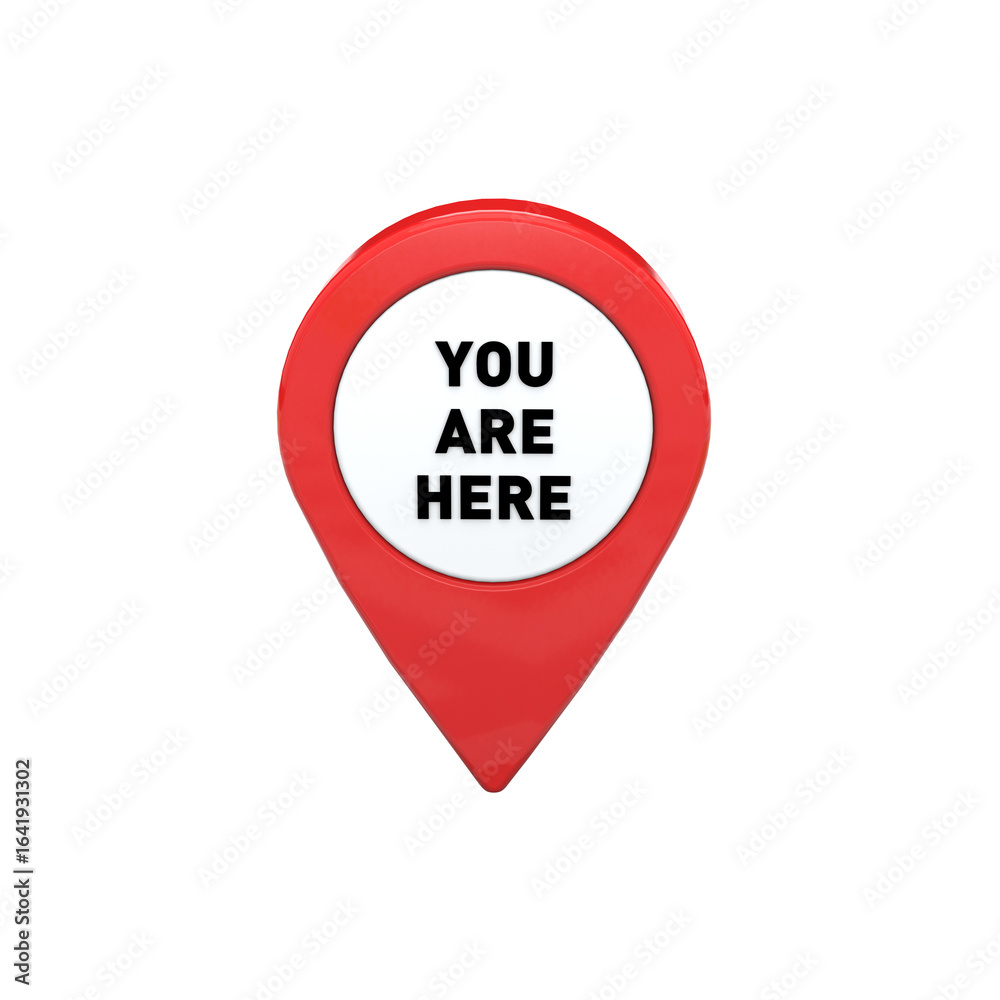 You are here street map GPS simple 3D icon. Road GPS map here sign pin design, your are here location icon design You are here street map GPS simple 3D icon. Road GPS map here sign pin design, your are here location icon design