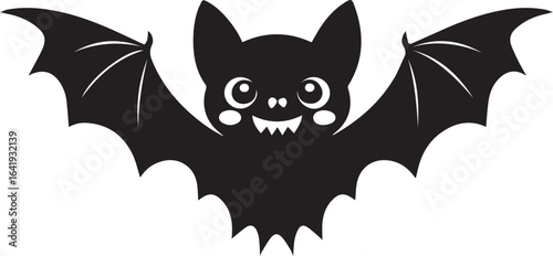 halloween bat vector