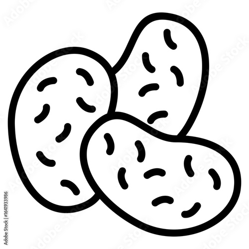 Chicken Nuggets  Icon Element For Design