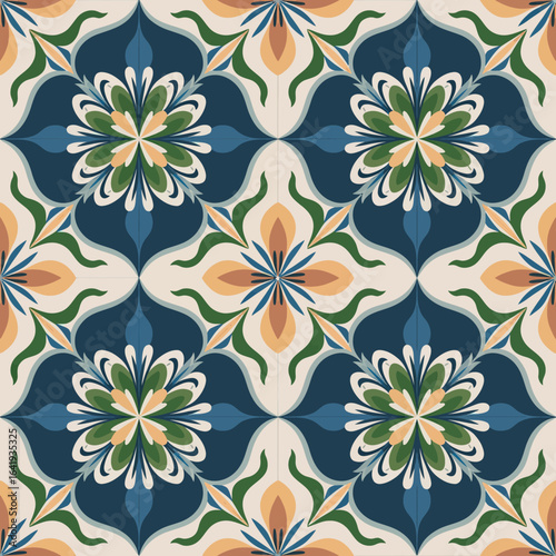 vector illustration hires Collection of High-Resolution Abstract Seamless ornament Patterns with Diverse Designs and Textures 
