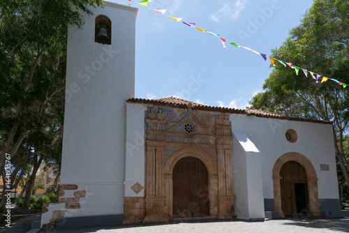 Dorf in der Mitte von Fuerteventura