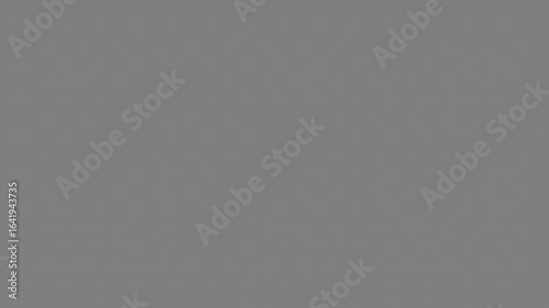 Void canvas A serene gray background symbolizing infinite potential for on transparent background
