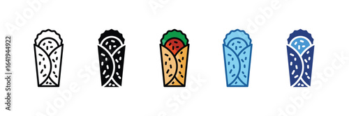 Wrap  Icon Element For Design