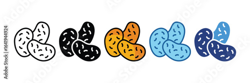 Chicken Nuggets  Icon Element For Design