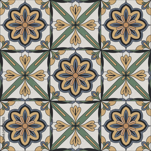 vector illustration hires Collection of High-Resolution Abstract  Seamless ornament Patterns with Diverse Designs and Textures 
