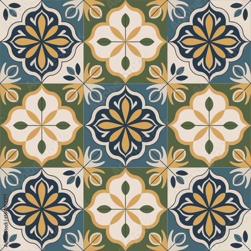 vector illustration hires Collection of High-Resolution Abstract  Seamless ornament Patterns with Diverse Designs and Textures 
