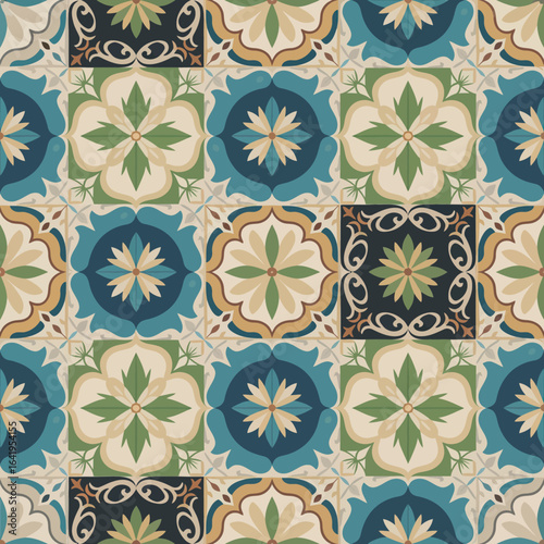 vector illustration hires Collection of High-Resolution Abstract  Seamless ornament Patterns with Diverse Designs and Textures 
