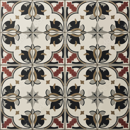 vector illustration hires Collection of High-Resolution Abstract  Seamless ornament Patterns with Diverse Designs and Textures 
