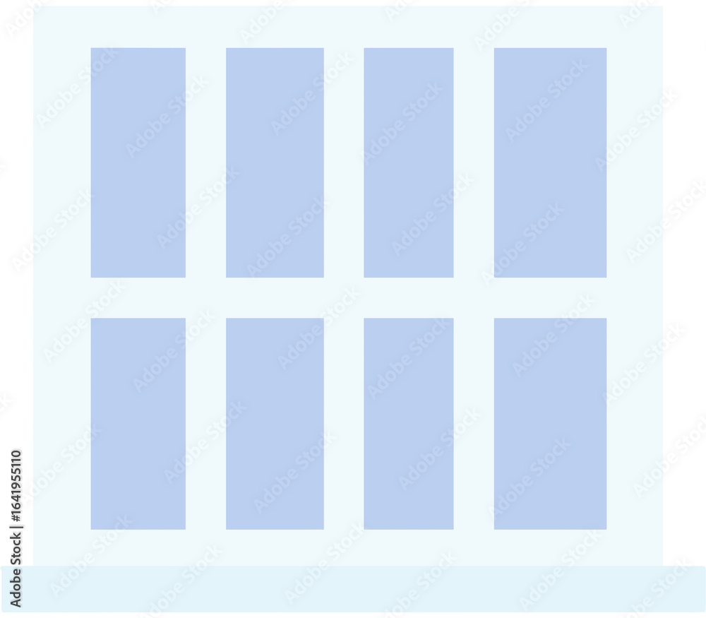 Obraz premium window