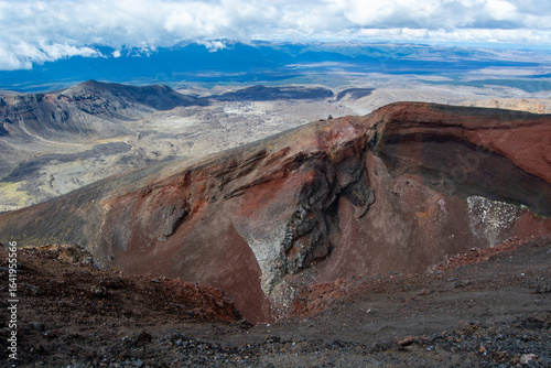 Stunning Volcanic Crater Landscape