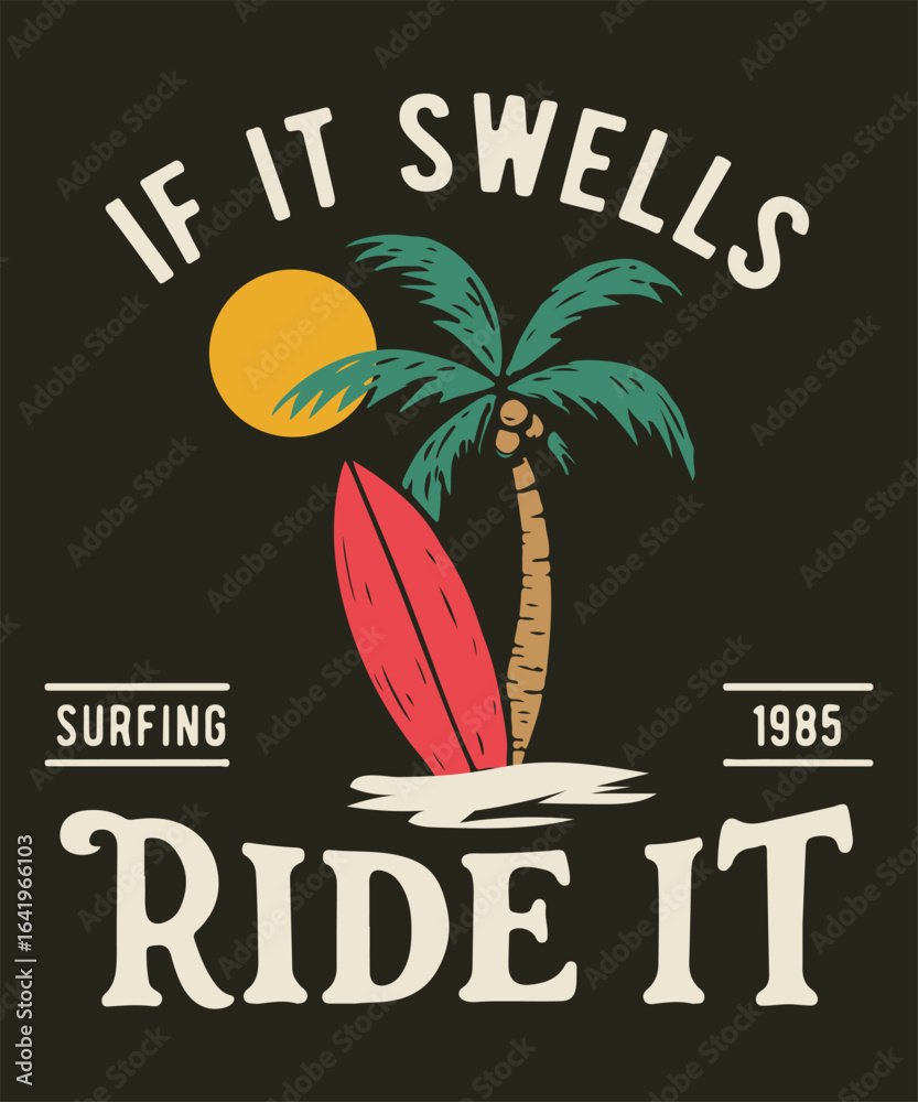 Naklejka premium Print