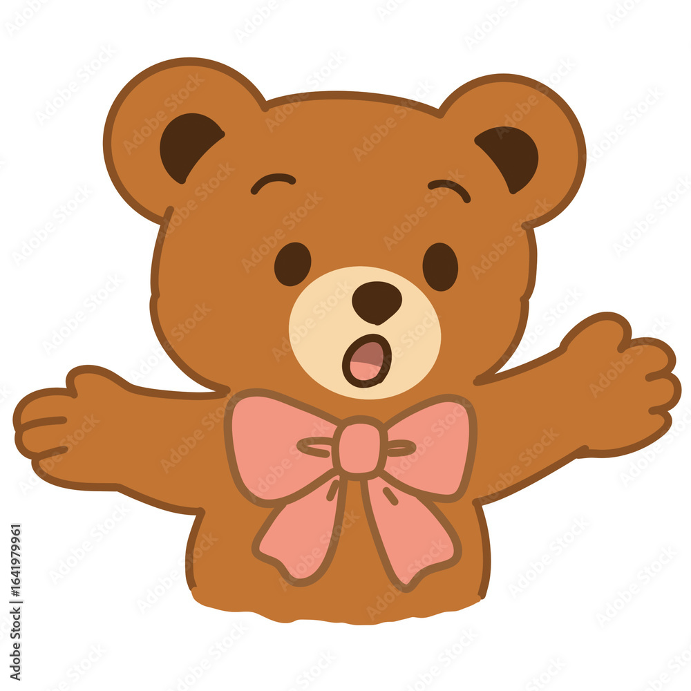 Fototapeta premium Teddy so cute
