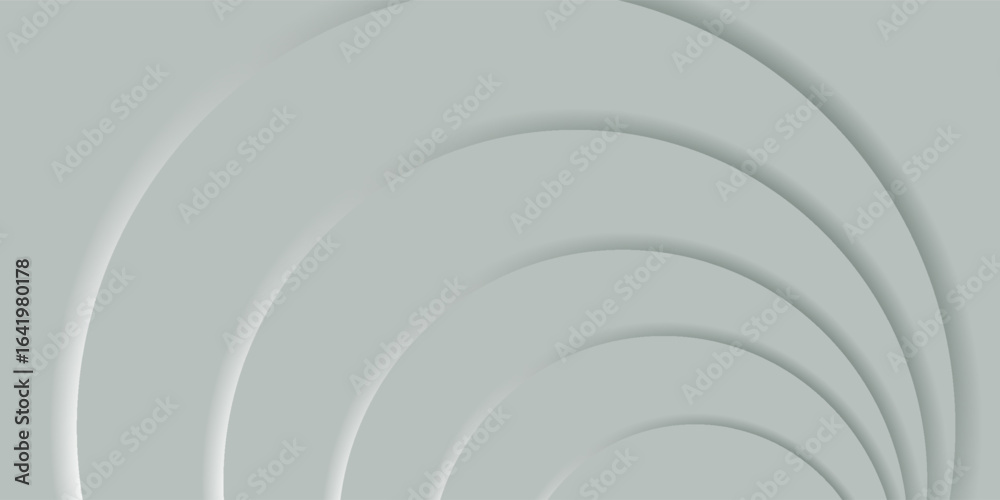 Obraz premium Abstract Circular Gradient Background With Subtle 3D modern Layered Effect vector illustration eps10