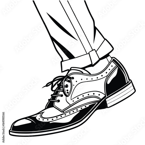 ice skates vector illustration