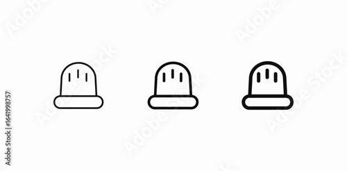 bell notification alert icon sign vector