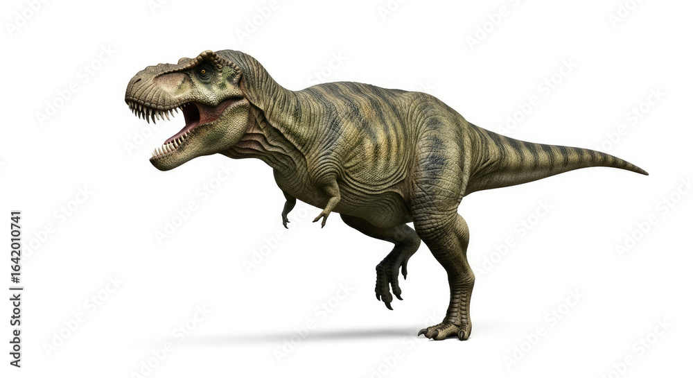 Obraz premium tyrannosaurus rex dinosaur 3d render