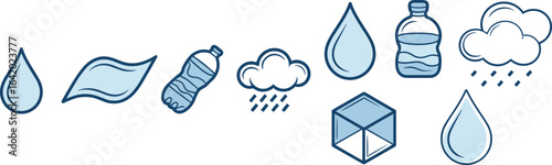 Business, teamwork, leadership, collaboration, partnership, success, support, management, meeting, corporate, office, organization, strategy, progress, vector, icons, set, collection, symbols