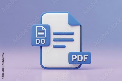 Document file types pdf do file format conversion illustration