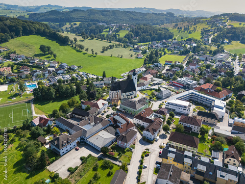 Neuhofen an der Ybbs Luftbild